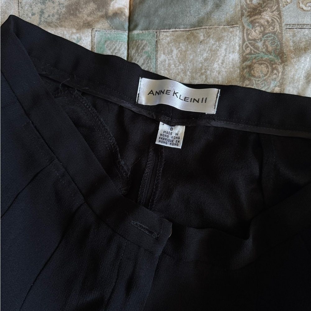 Anne Klein Black Pants
